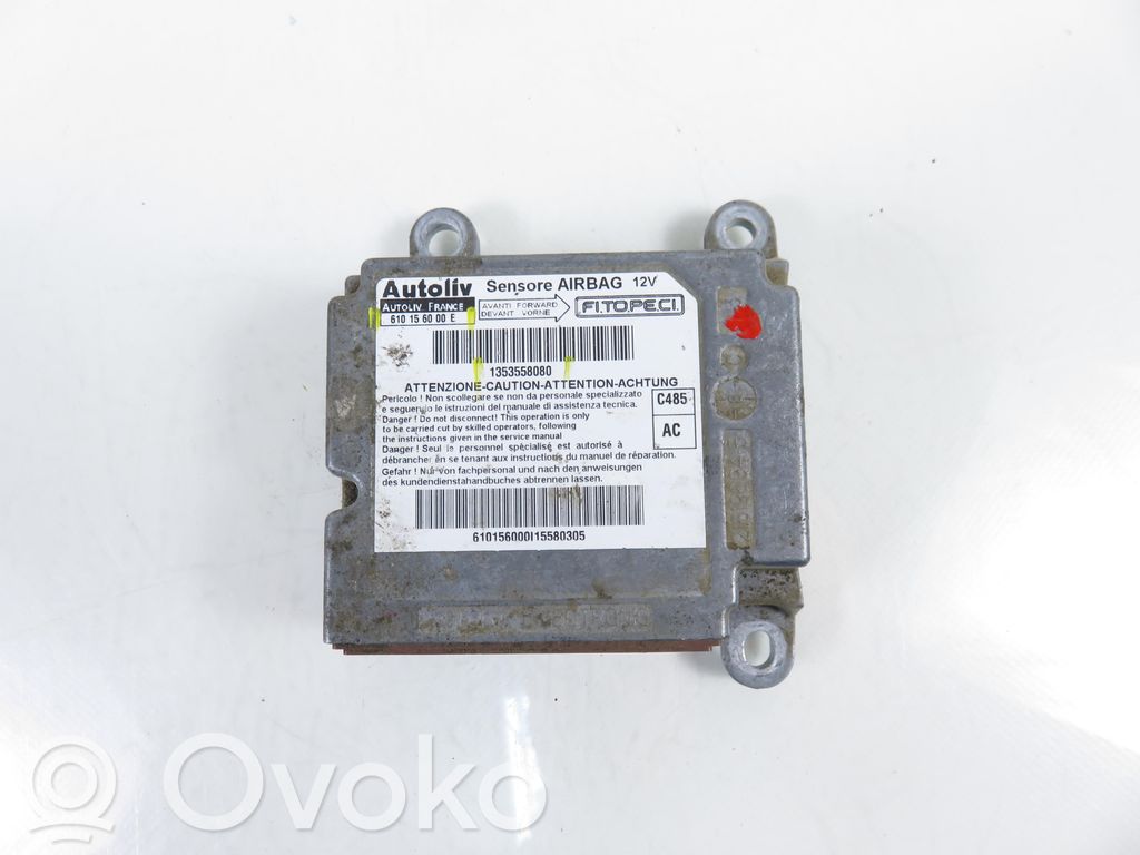Fiat Fiorino Airbag control unit/module 
