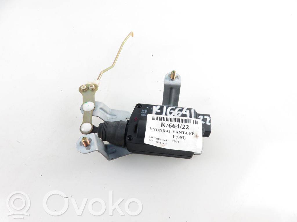 Hyundai Santa Fe Tailgate boot lock/latch motor 