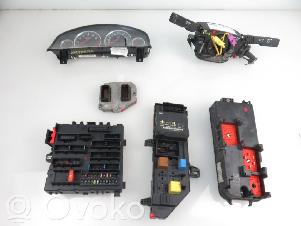 Opel Vectra C Engine control unit/module ECU 
