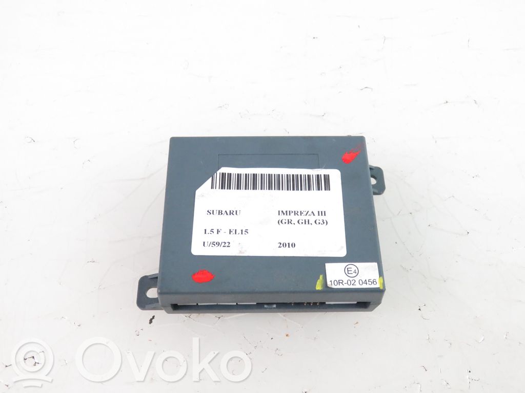 Subaru Impreza III Parking PDC control unit/module 