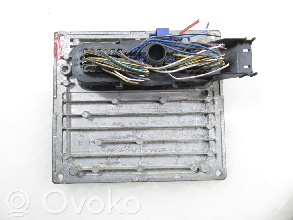 Ford Focus Engine control unit/module 