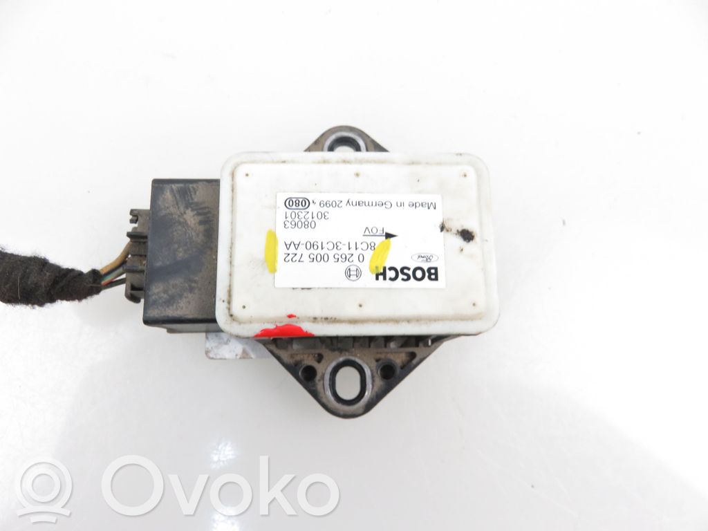 Senzor de accelerație ESP   8C113C190AA,0265005722,1275100464,0265005722,1275100464,8C113C190AA