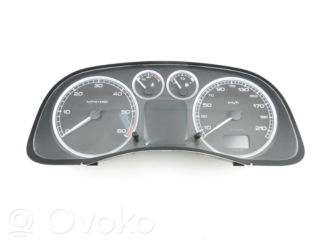Peugeot 307 Licznik / Prędkościomierz 
