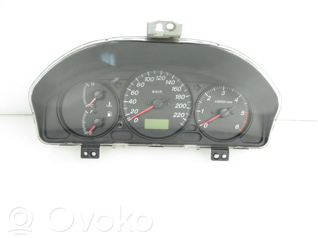 Mazda 323 F Speedometer (instrument cluster) 