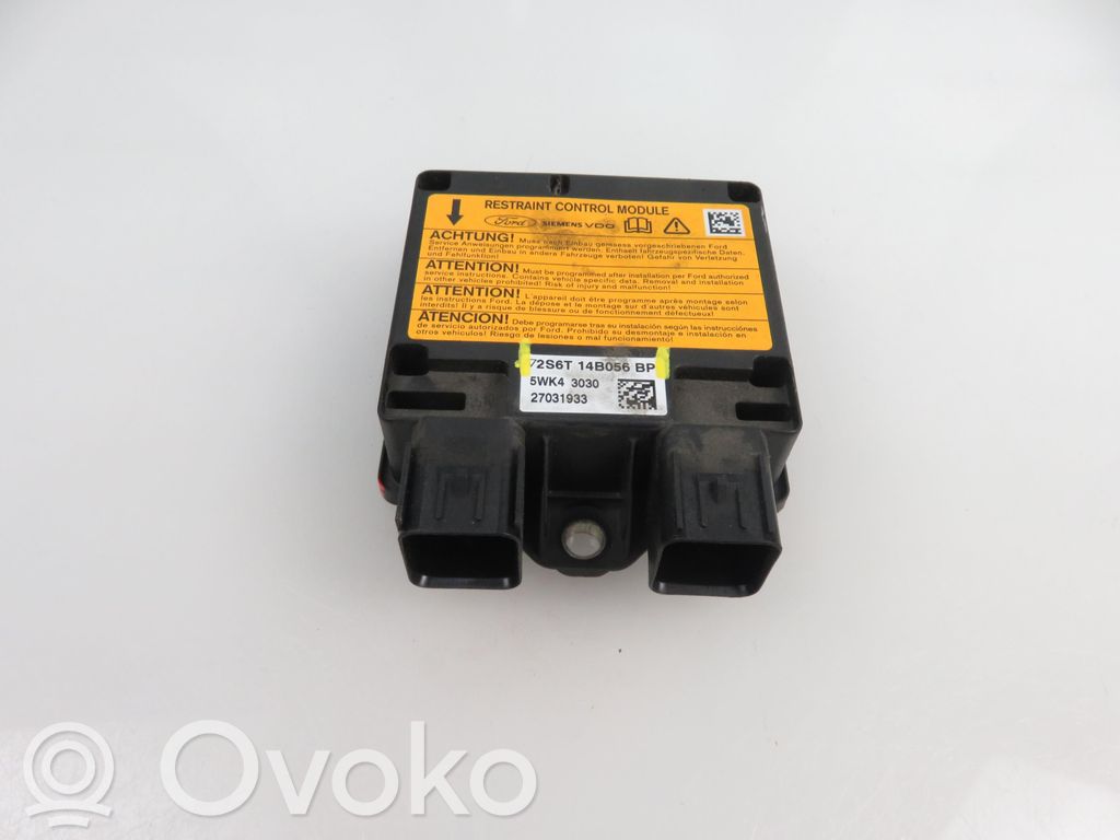 Unidad de control/módulo del Airbag   2S6T14B056BP,2S6T14B056BP