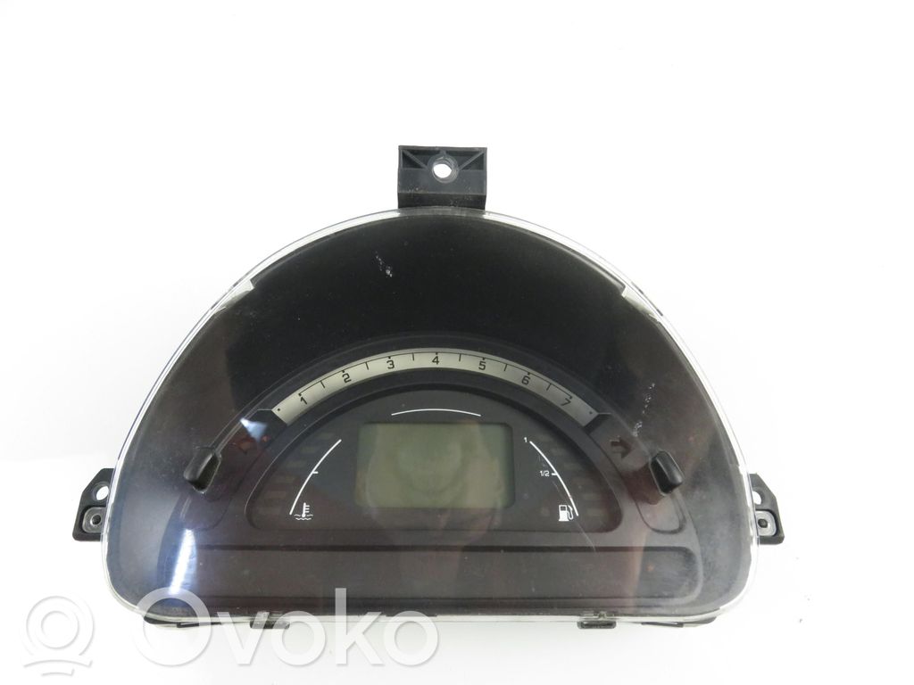 Citroen C3 Speedometer (instrument cluster) 