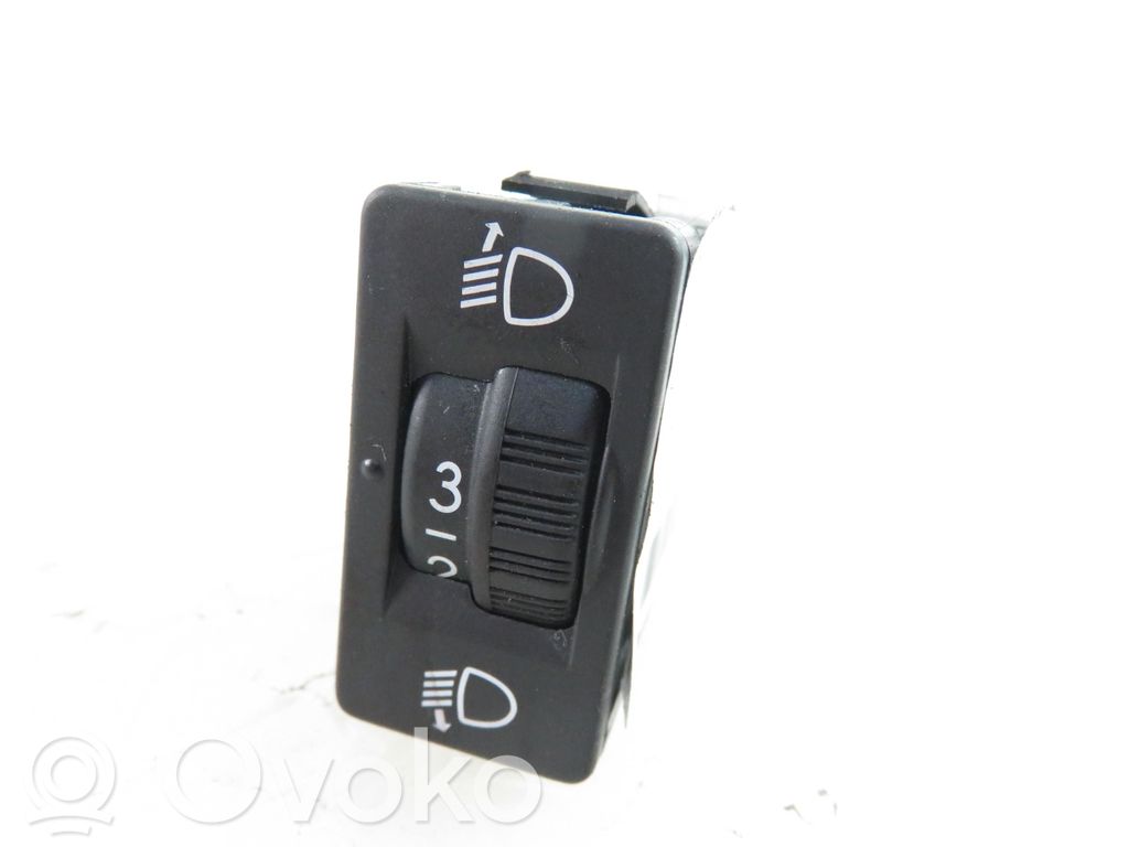 Citroen C3 Headlight level height control switch 