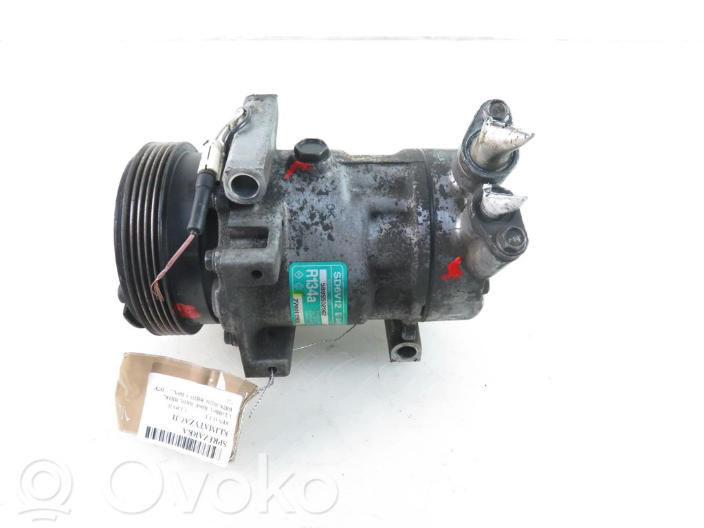 Renault Clio II Klimakompressor Pumpe 
