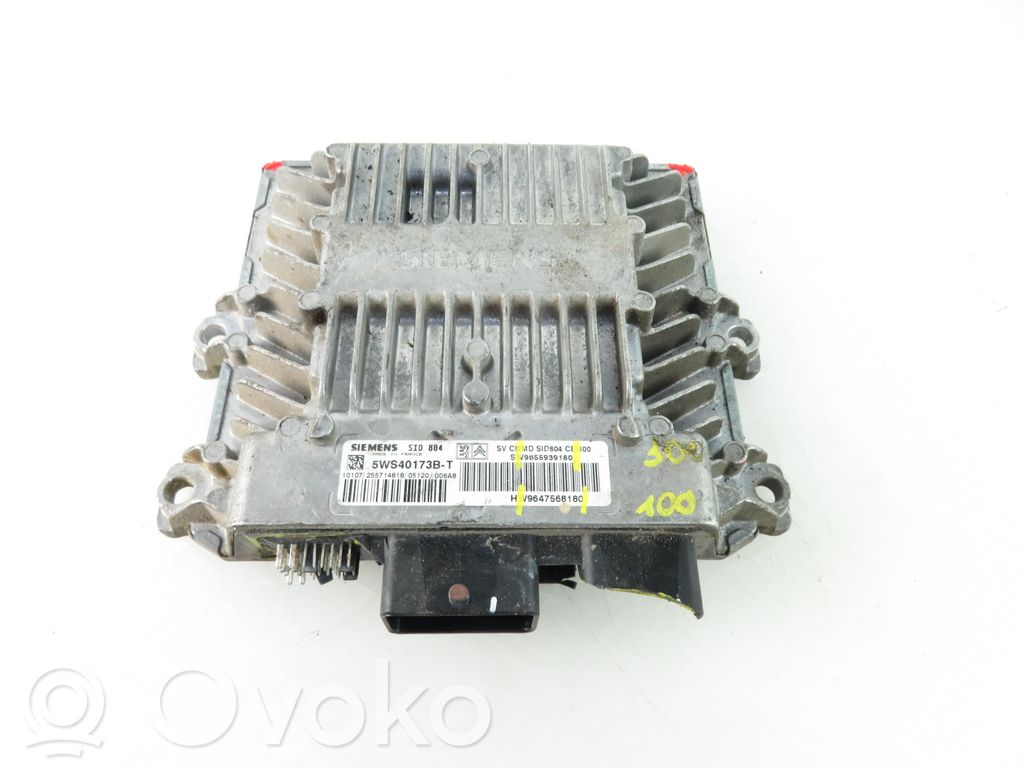Citroen C3 Engine control unit/module 