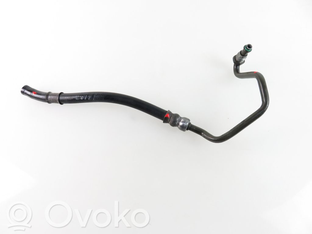 Ohjaustehostimen letkusto   A0025829,A0025829