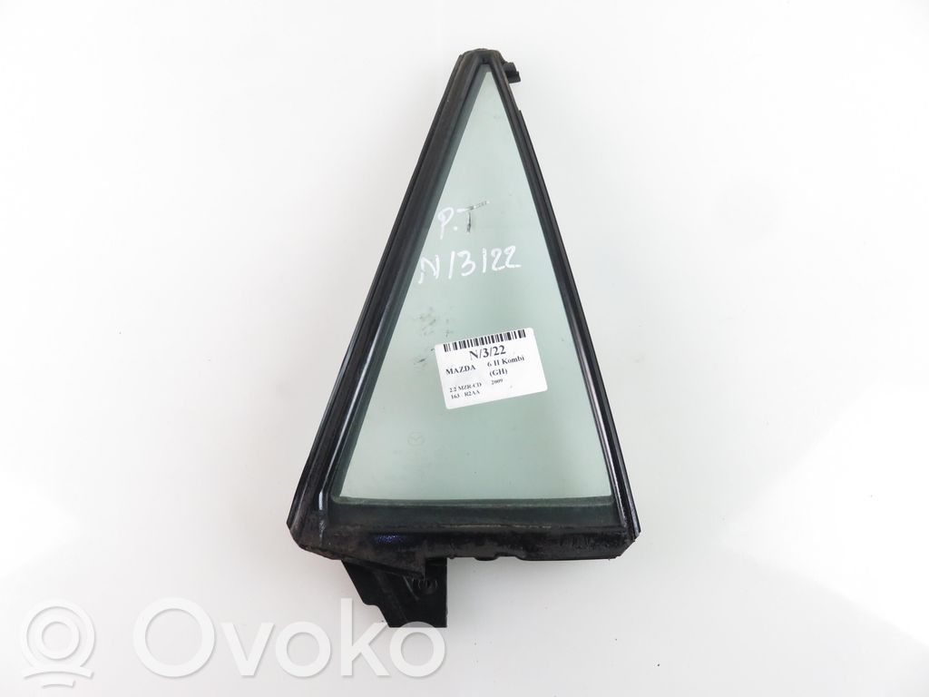 Rear side window