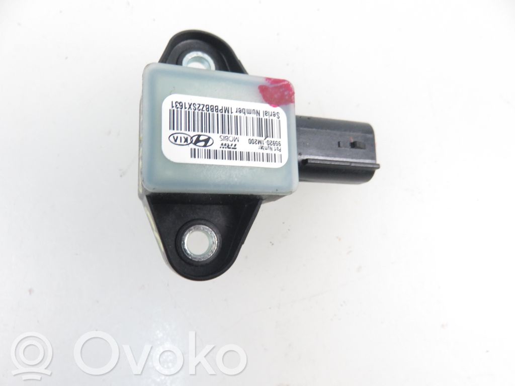 Hyundai Sonata Airbagsensor Crashsensor Drucksensor 