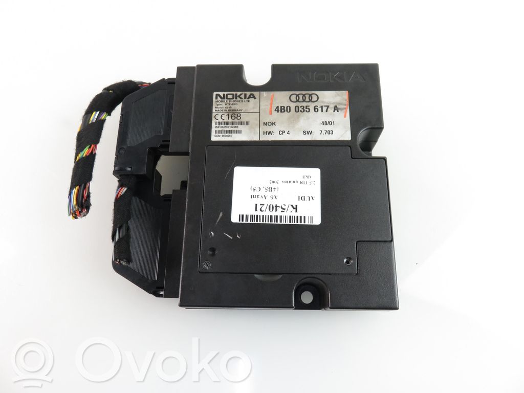 Other control units/modules   4B0035617A,4B0035617A
