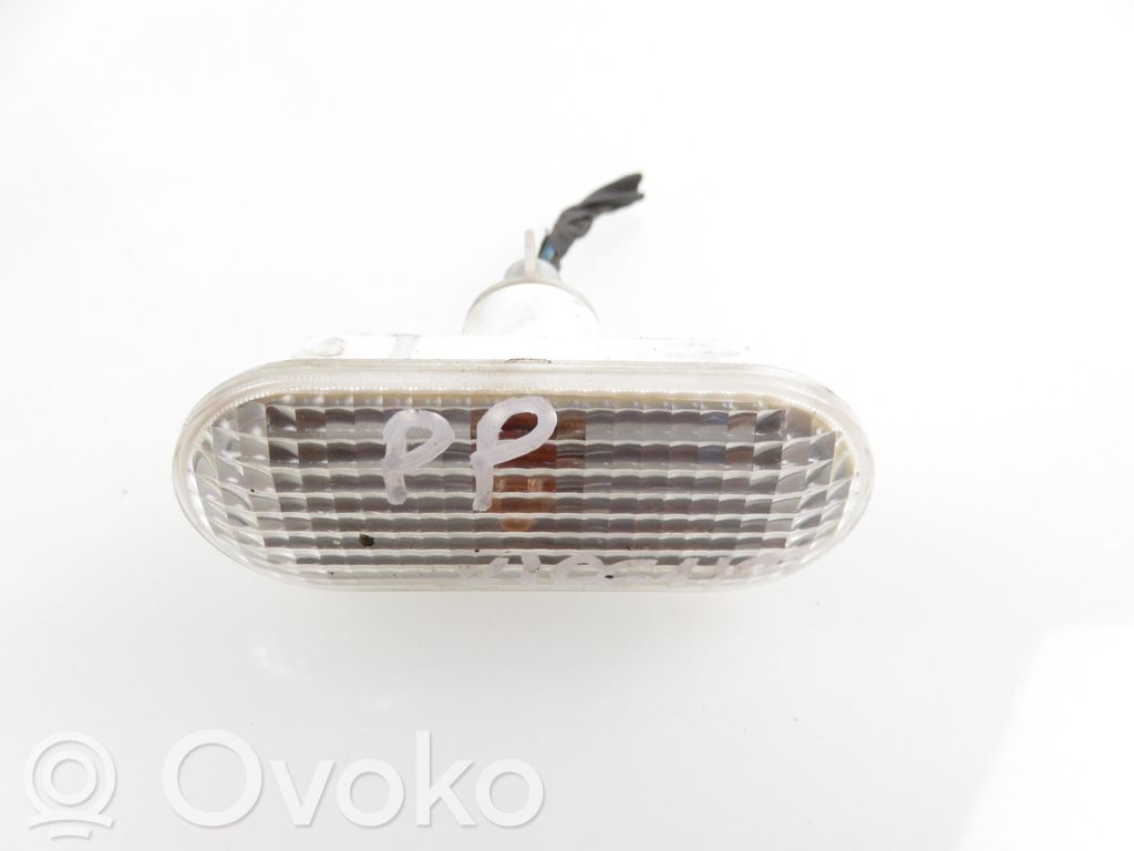 Front fender indicator light