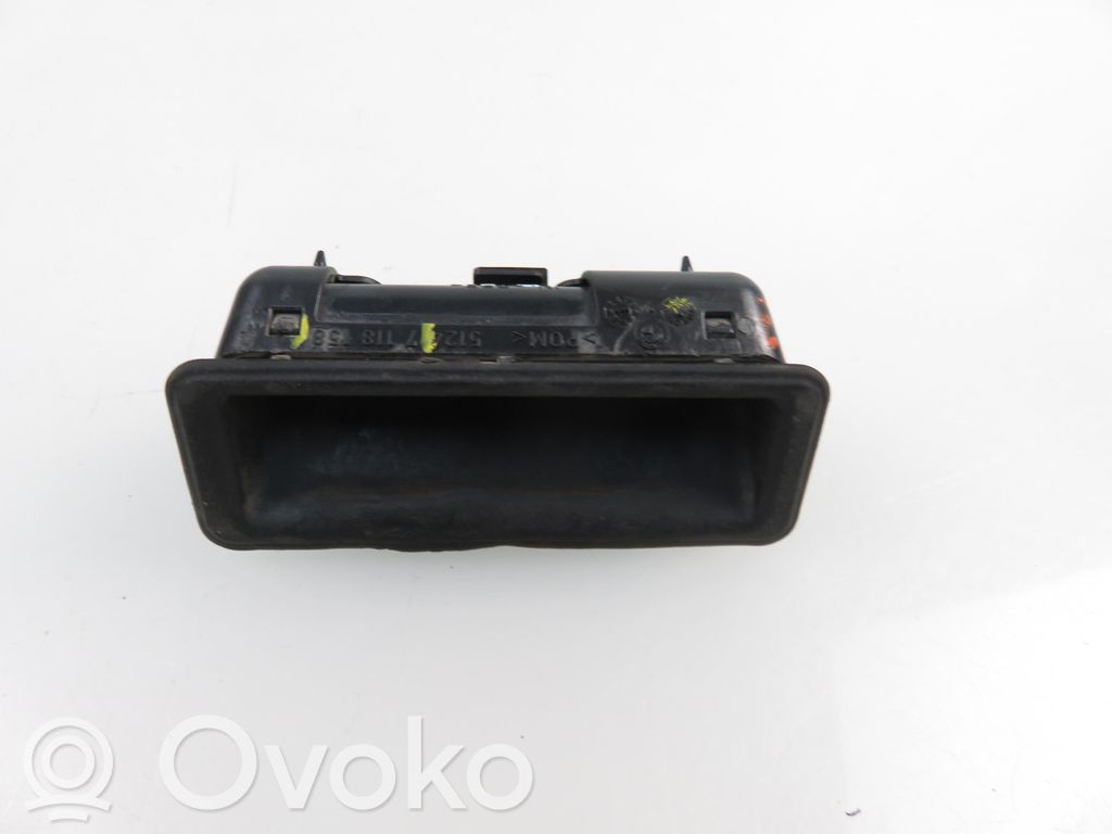 Tailgate/trunk/boot exterior handle   7118158,7118158