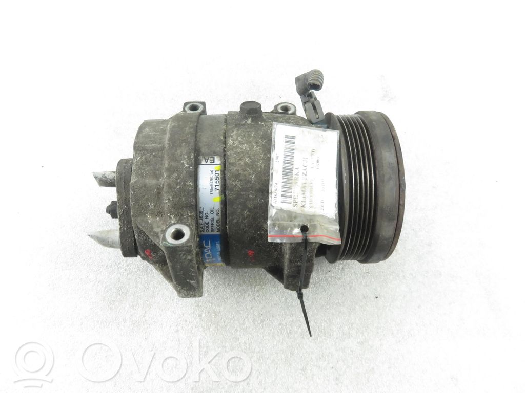 Chevrolet Lacetti Klimakompressor Pumpe 