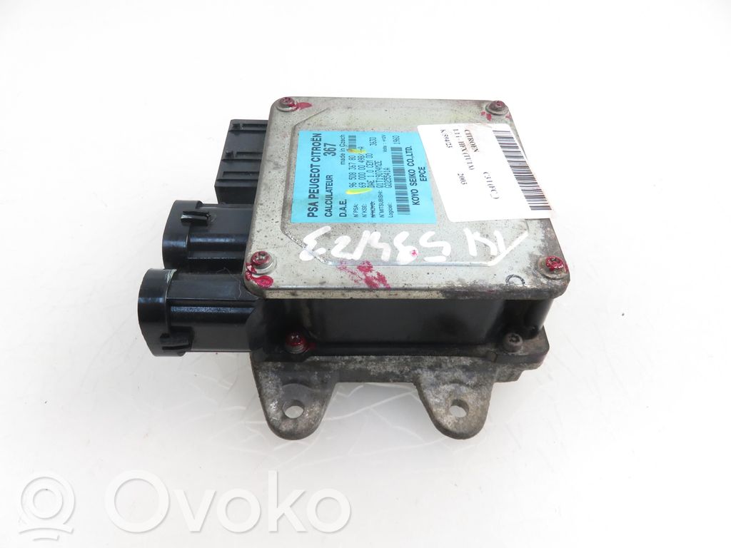 Citroen C3 Unité de commande / calculateur direction assistée 