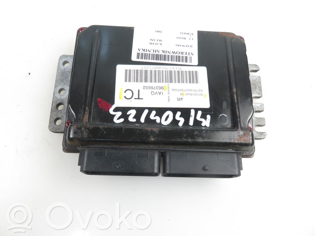 Daewoo Kalos Engine control unit/module 