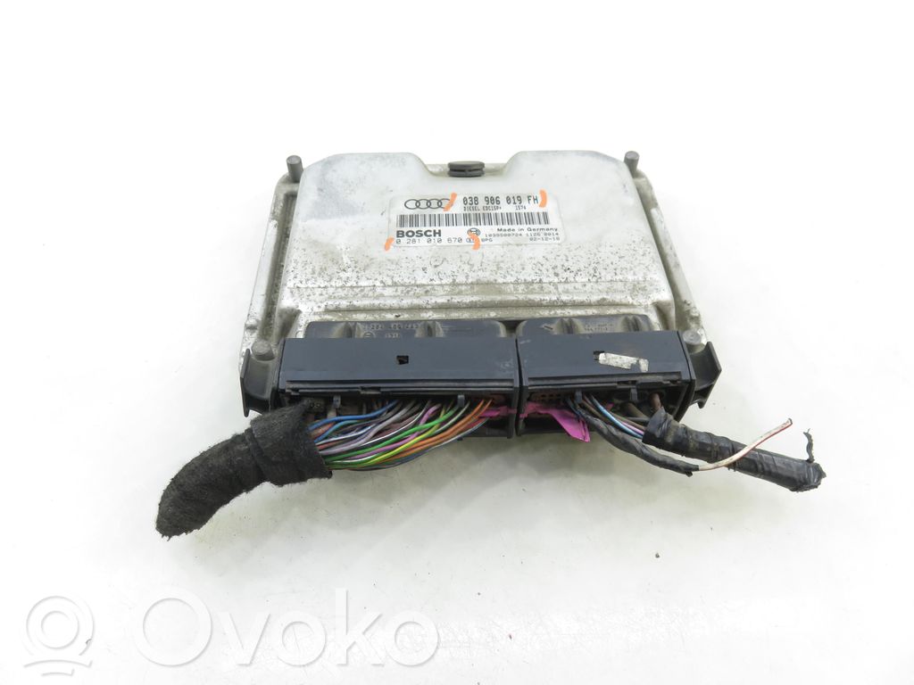 Audi A3 S3 8L Engine control unit/module 