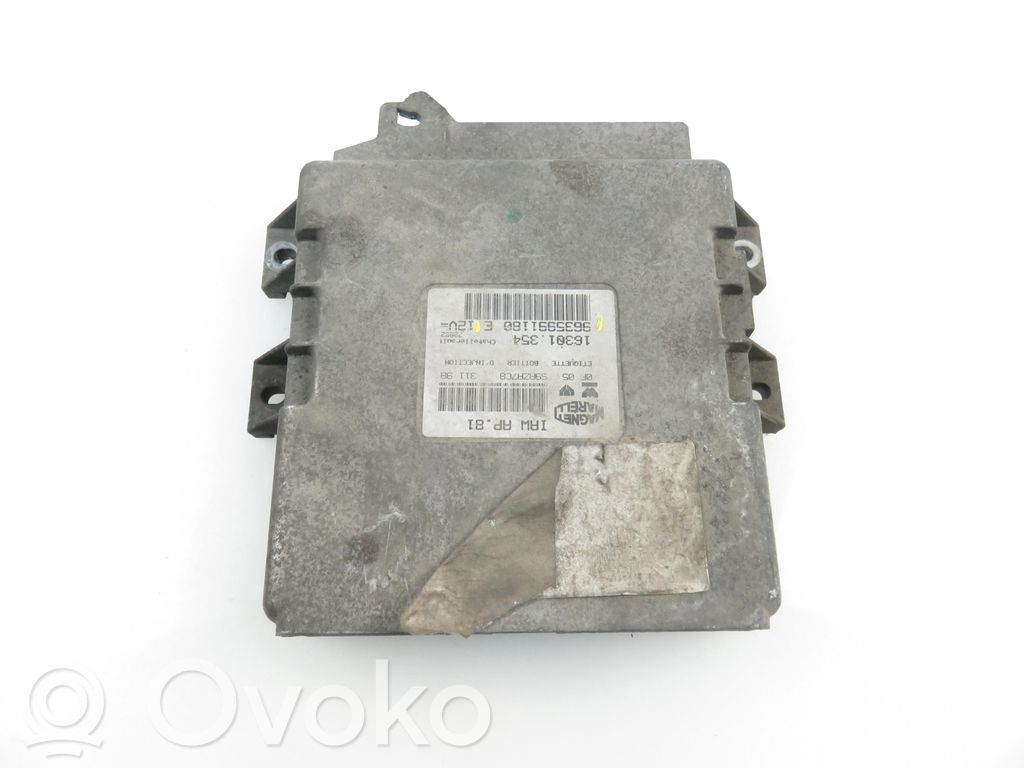 Peugeot 206 Engine control unit/module 