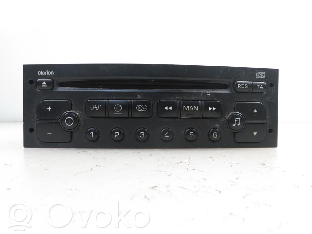 Panel / Radioodtwarzacz CD/DVD/GPS   96466541XT,96466541XT