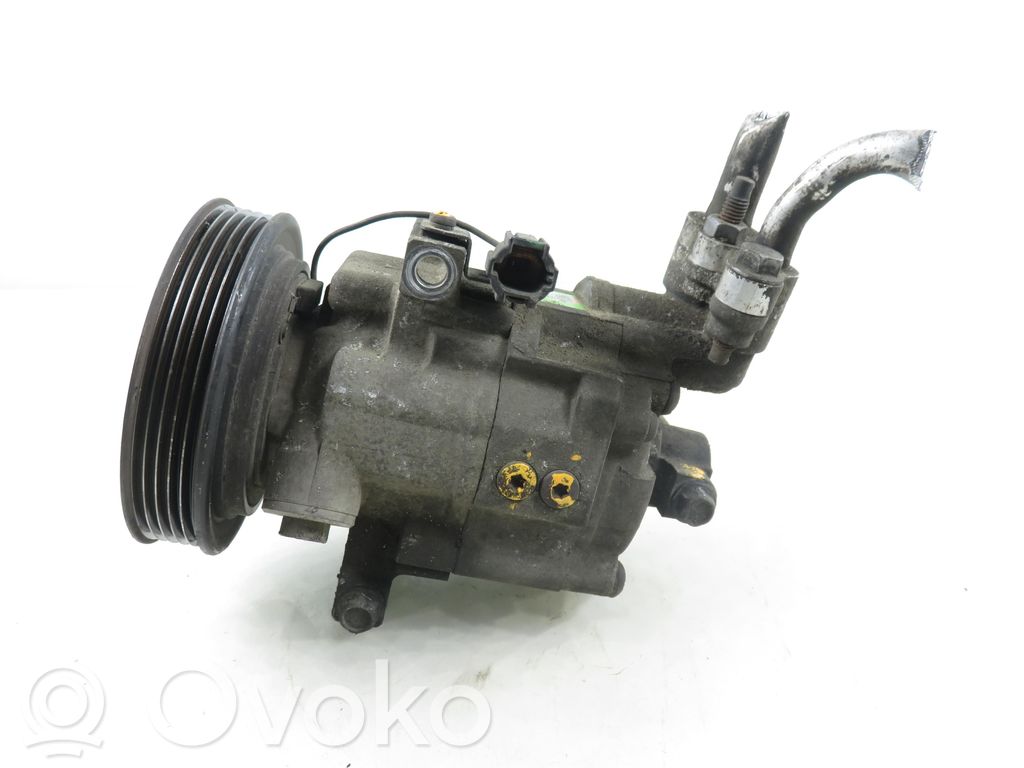 Nissan Micra Klimakompressor Pumpe 