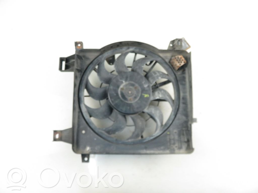 Opel Zafira B Ventilator electric răcire radiator 