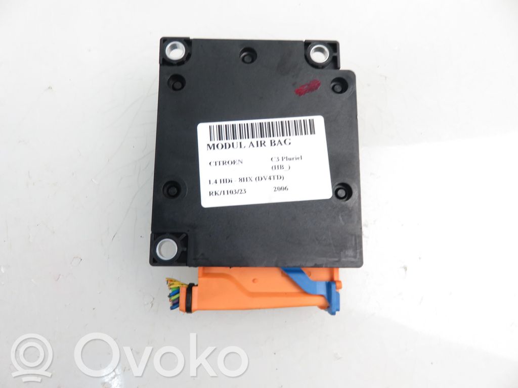 Airbag control unit/module   9656888580,9656888580