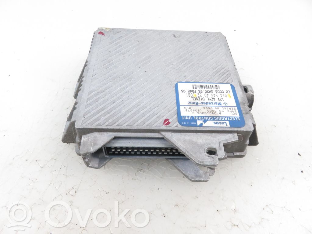 Mercedes-Benz C AMG W202 Engine control unit/module 