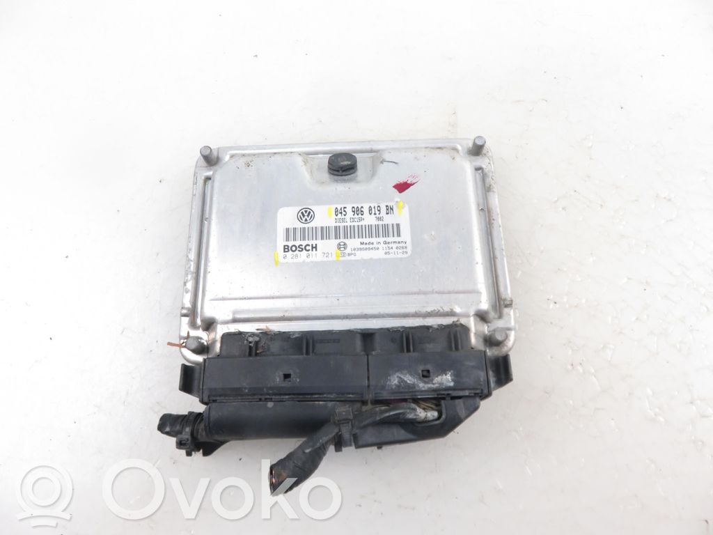 Volkswagen Fox Engine control unit/module 