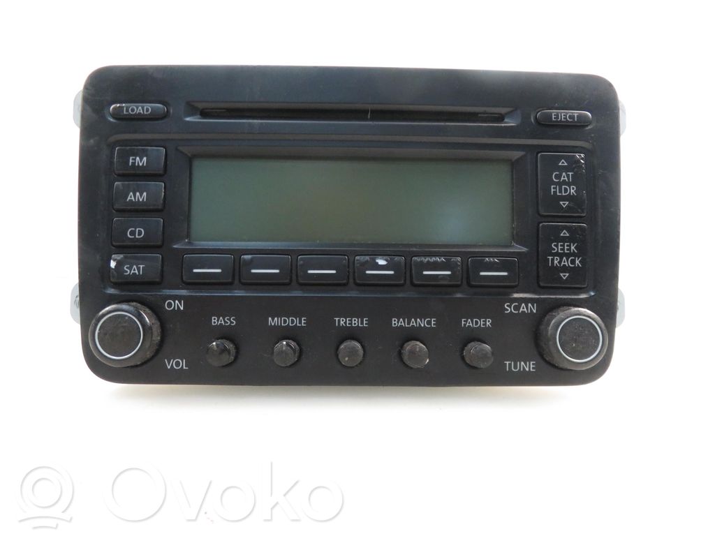 Volkswagen Jetta V Radio / CD-Player / DVD-Player / Navigation 