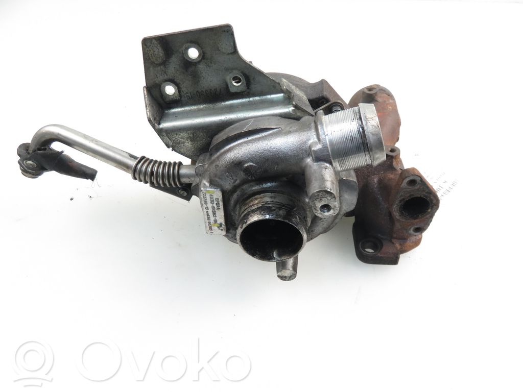 Turbine   4U3Q6K682BH,4U3Q6K682BH