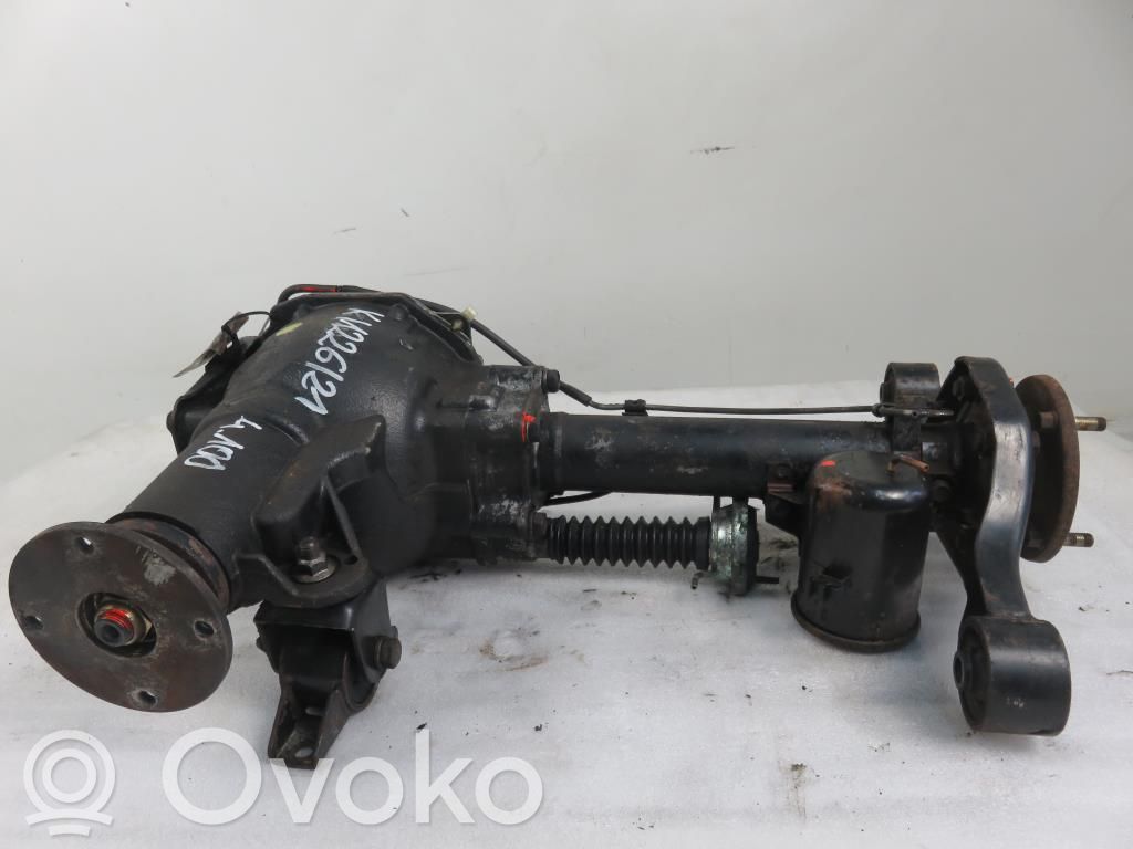 Tylny mechanizm różnicowy   XXW,4100,4100,XXW