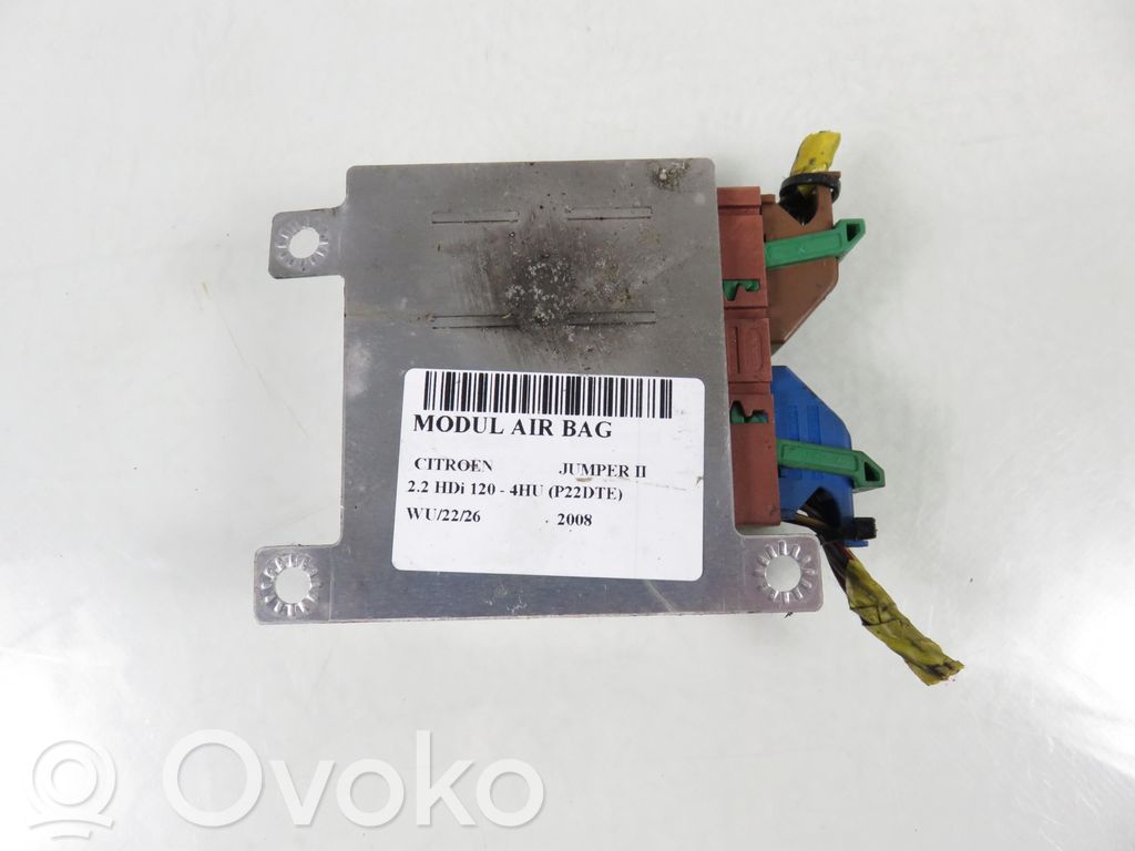 Citroen Jumper Airbag control unit/module 