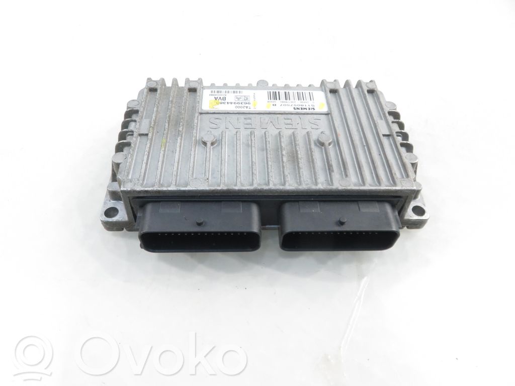 Peugeot 406 Sterownik / Moduł ECU 