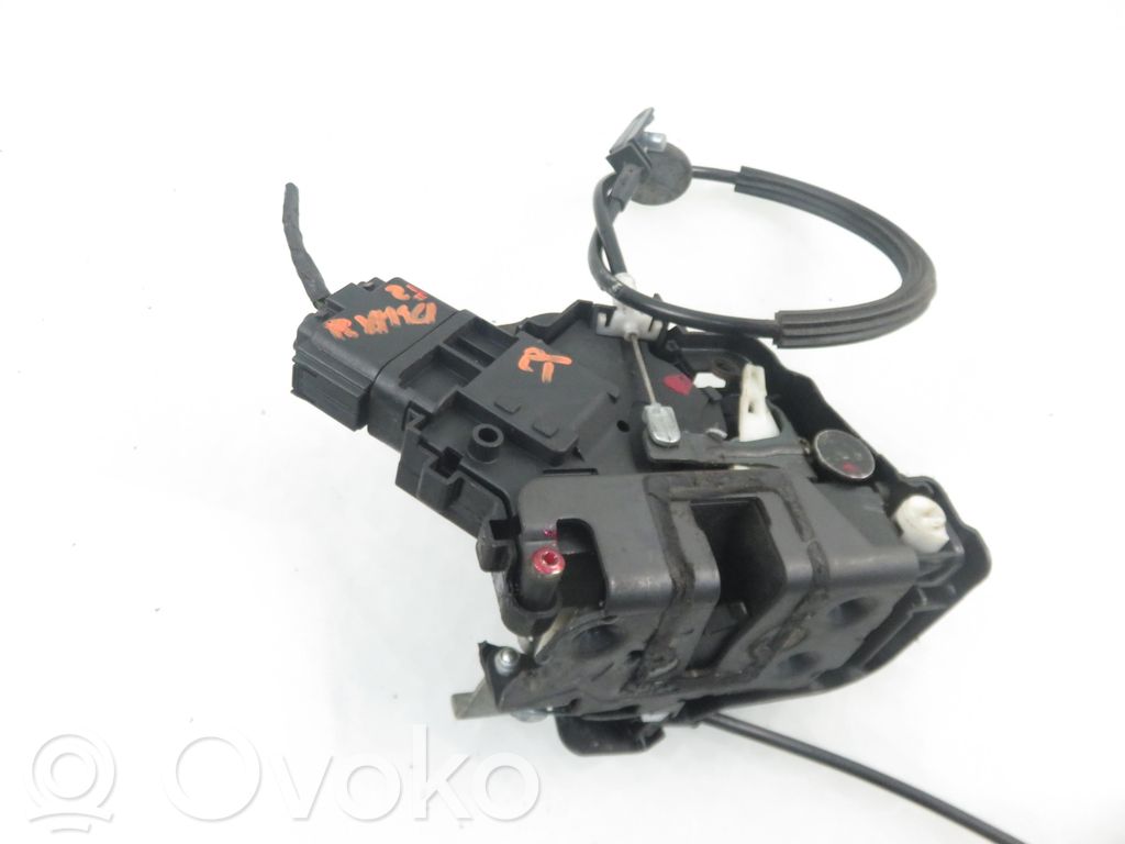 Serrure de porte arrière   4M5AA26412BB,4M5AA26412BB
