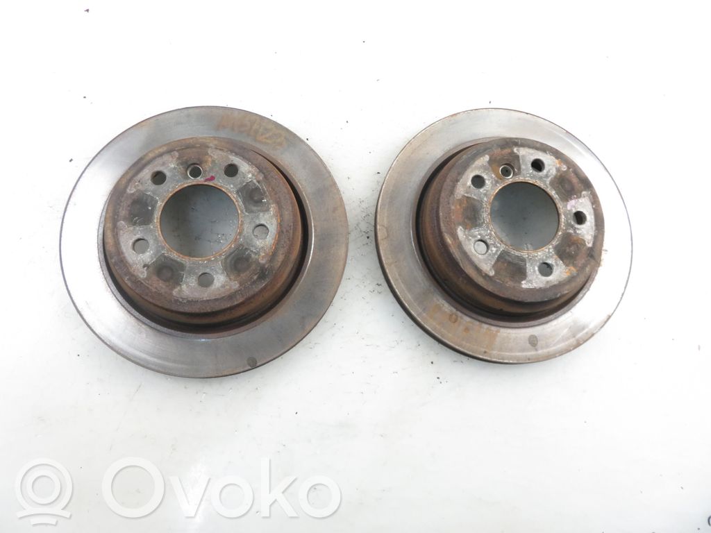 BMW X1 E84 Bremsscheibe hinten 