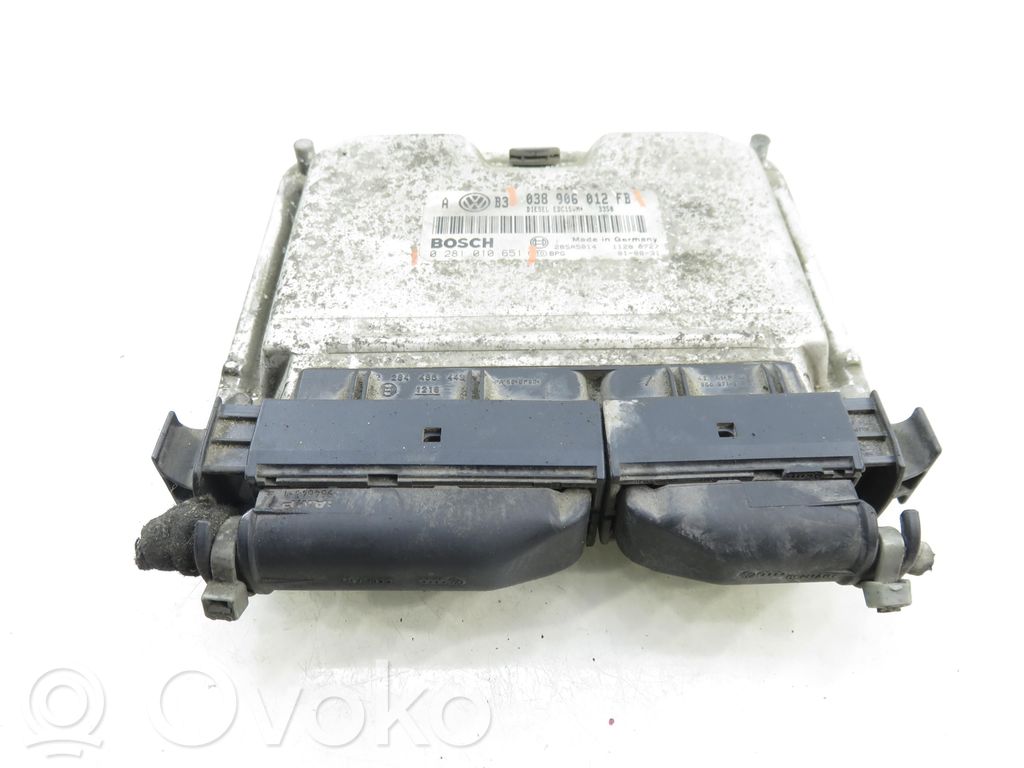 Engine control unit/module   0281010651,038906012FB,0281010651,038906012FB