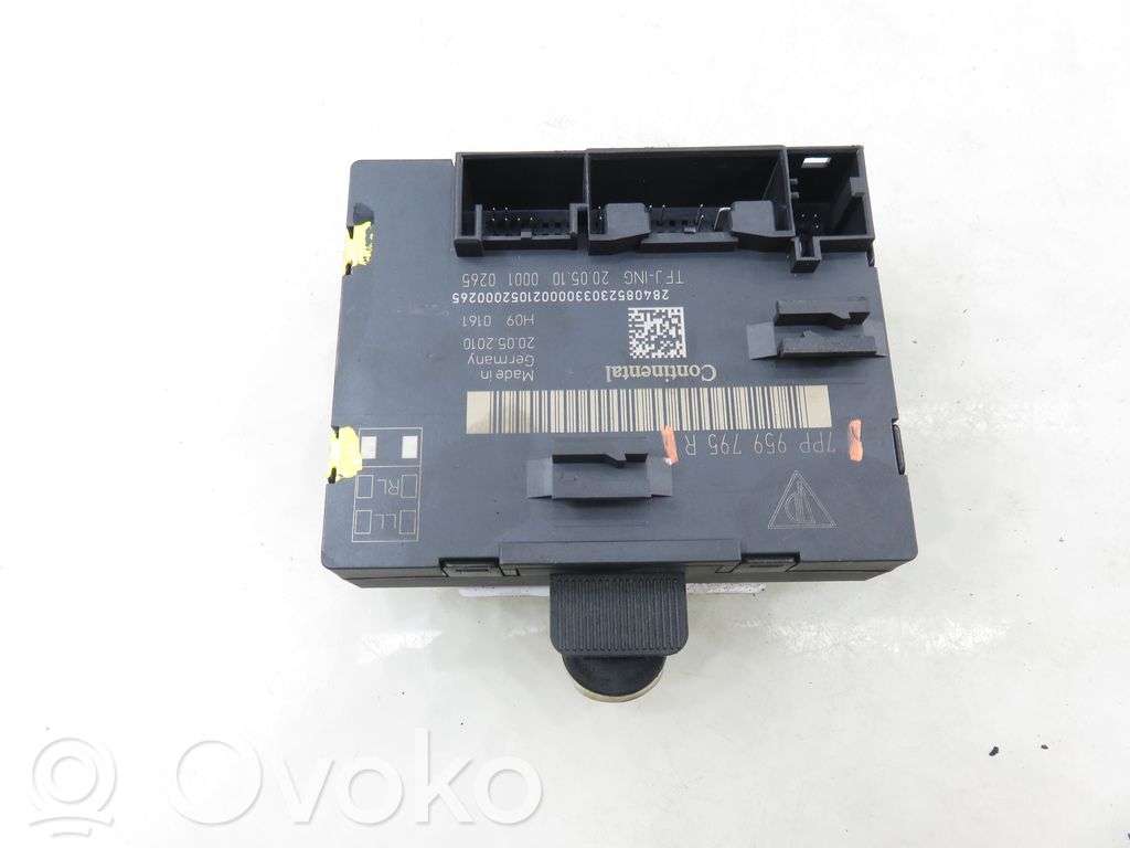 Porsche Cayenne (92A) Other control units/modules 