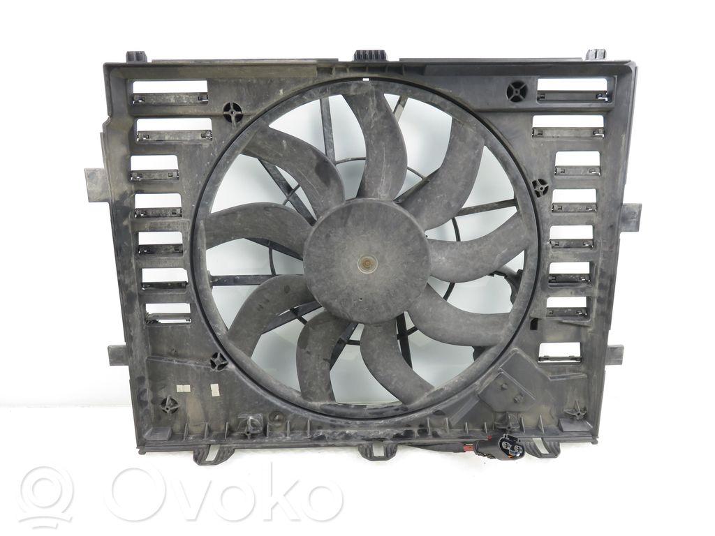 Porsche Cayenne (92A) Fan set 