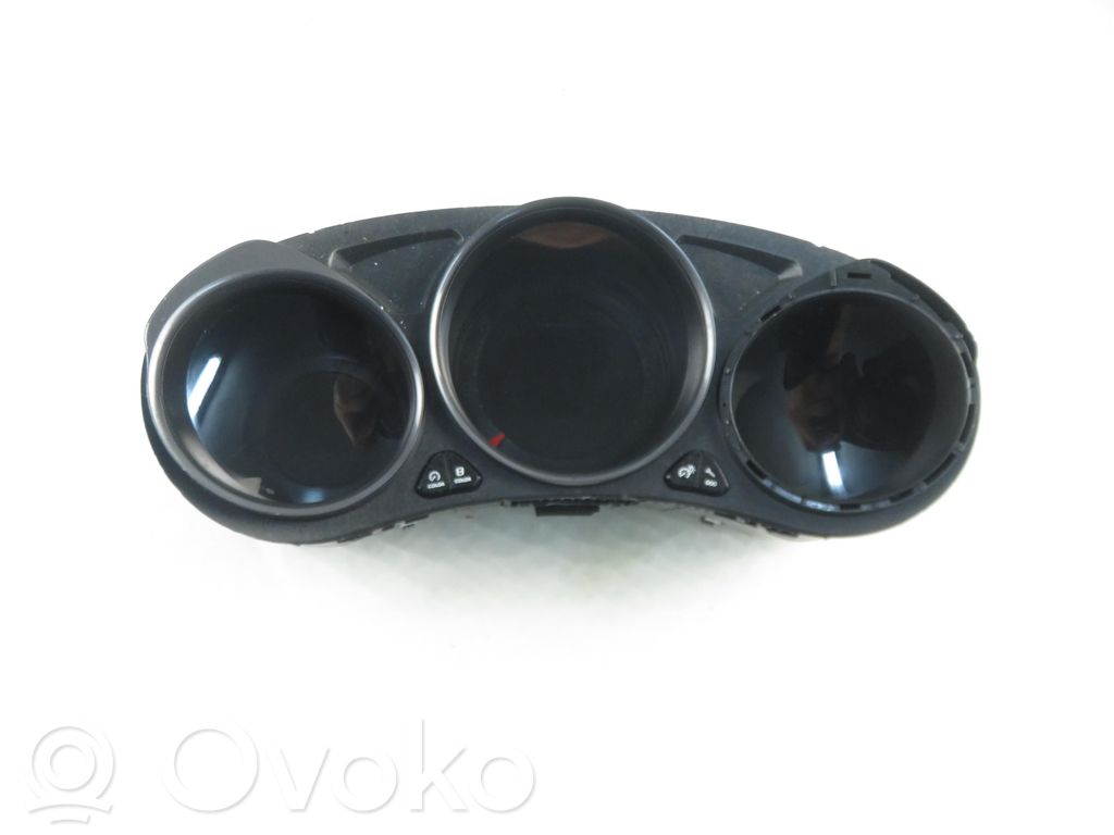Citroen C4 II Speedometer (instrument cluster) 