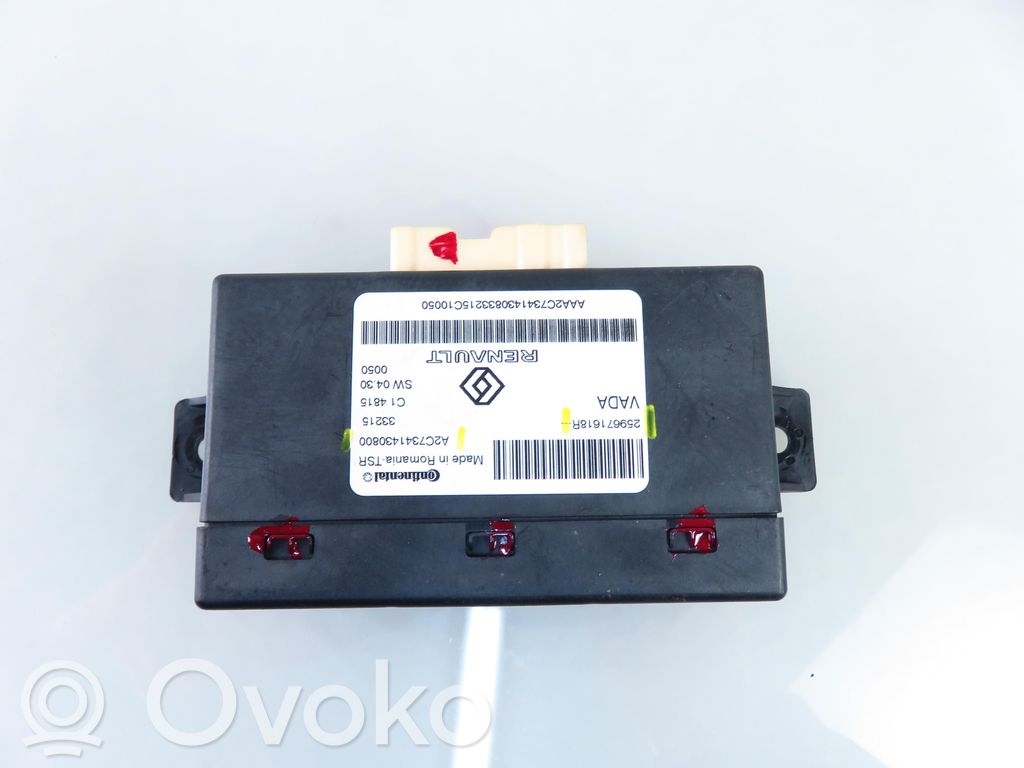 Renault Espace V (RFC) Parking PDC control unit/module 