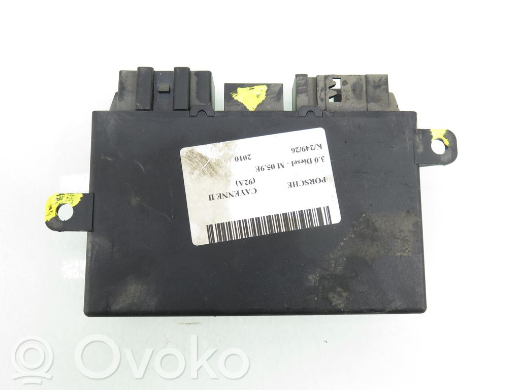 Porsche Cayenne (92A) Autres unités de commande / modules 