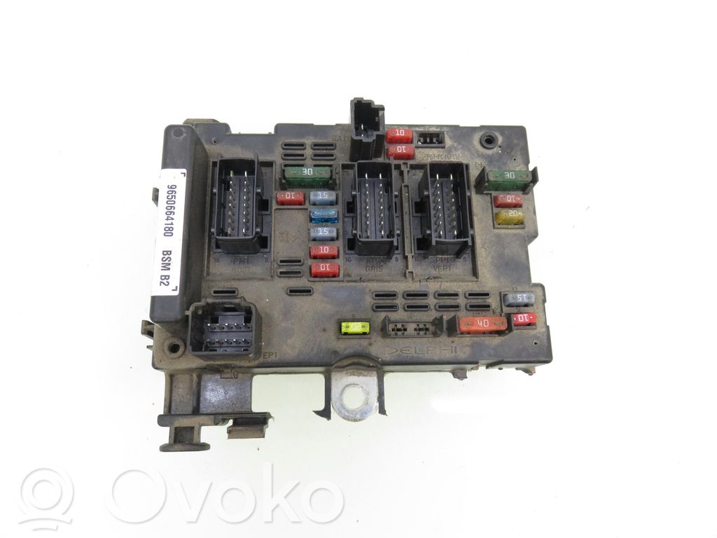 Peugeot 307 Unidad de control del BSM 