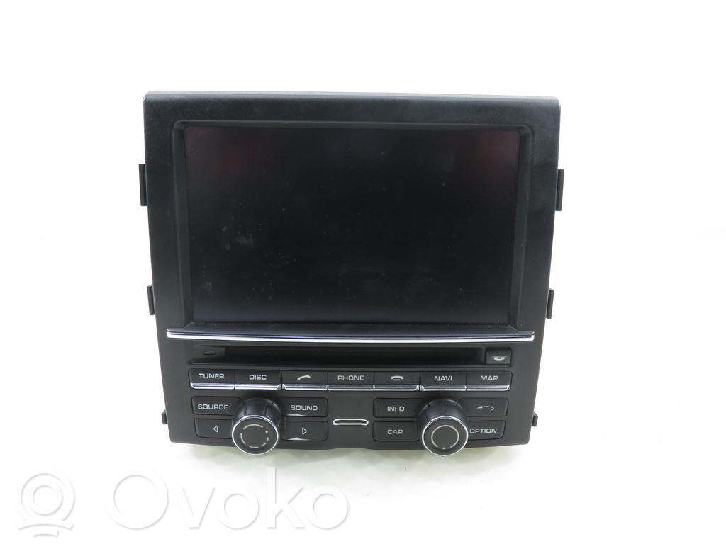 Porsche Cayenne (92A) Unité principale radio / CD / DVD / GPS 