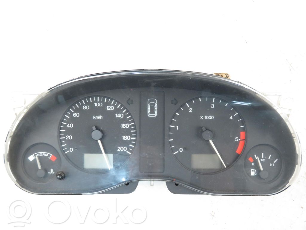 Ford Galaxy Speedometer (instrument cluster) 