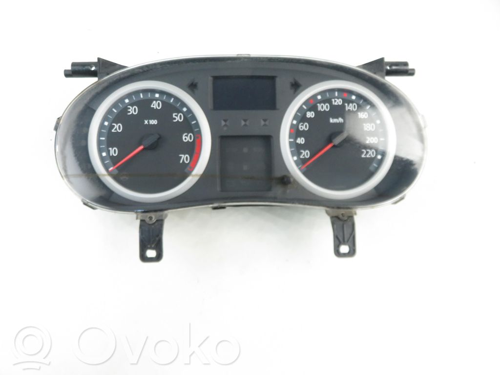 Renault Clio II Speedometer (instrument cluster) 