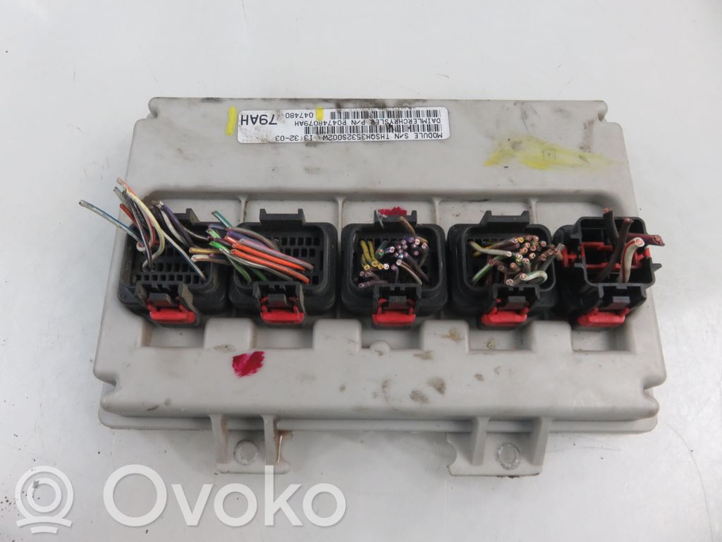 Central body control module   04748079AH,04748079AH