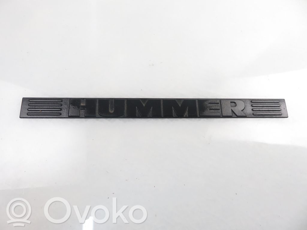 Hummer H2 Listwa progowa 