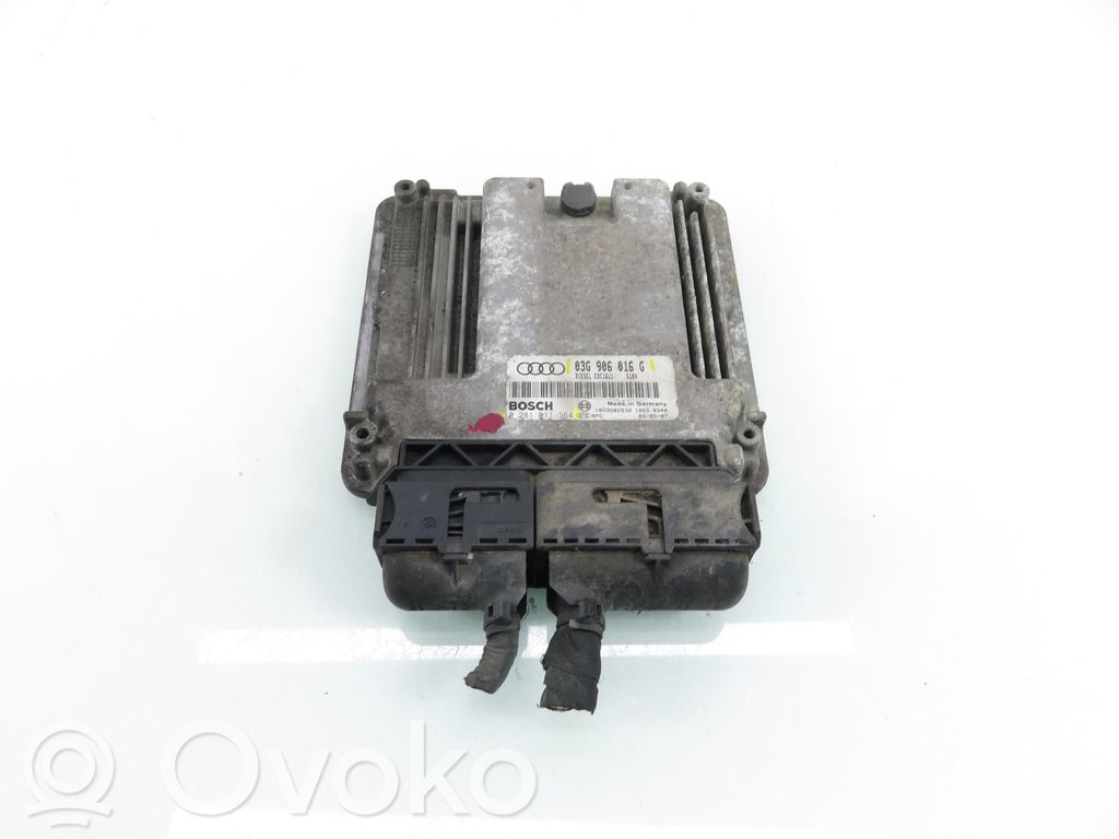 Engine control unit/module   0281011364,03G906016G,0281011364,03G906016G